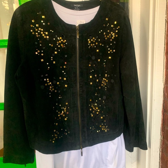 Bob Mackie Studio Leather jacket - Picture 5 of 5